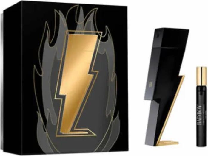 Carolina Herrera Set Bad Boy, Barbati, Eau De Toilette 100ml Eau De Toilette 10ml (Eau de Toilette, 100 ml)