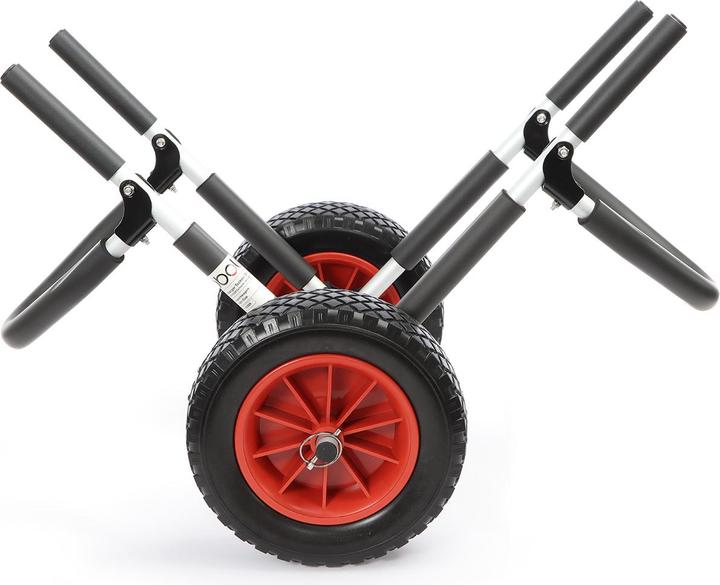 Actual product image Toboli Foldable SUP Trolley 73x45x60cm Transport Cart 1 Standup Paddle Board Kayak Surfboard 45 kg