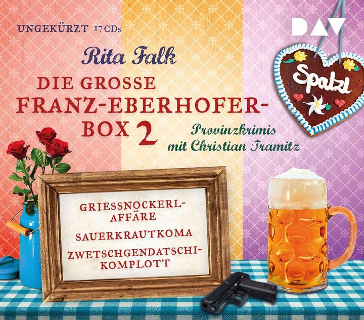 Actual product image The big Franz Eberhofer box 2 (Rita Falk, Christian Tramitz, German)