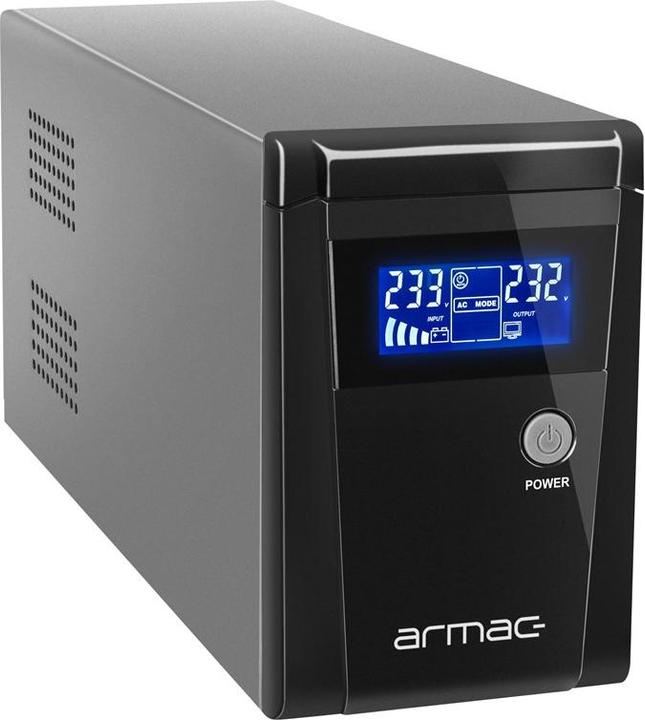 Produktbild Armac UPS Office LCD 850E (O/850E/LCD) (850 VA, 480 W, Line-Interaktiv USV)