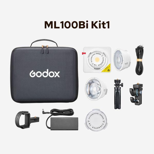 Actual product image Godox ML100 Bi-colour Kit 1