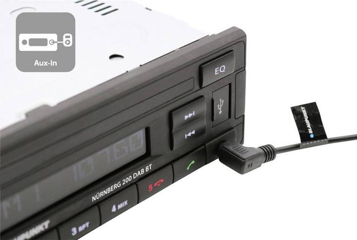 Actual product image Blaupunkt Pro Line Nuremberg 200