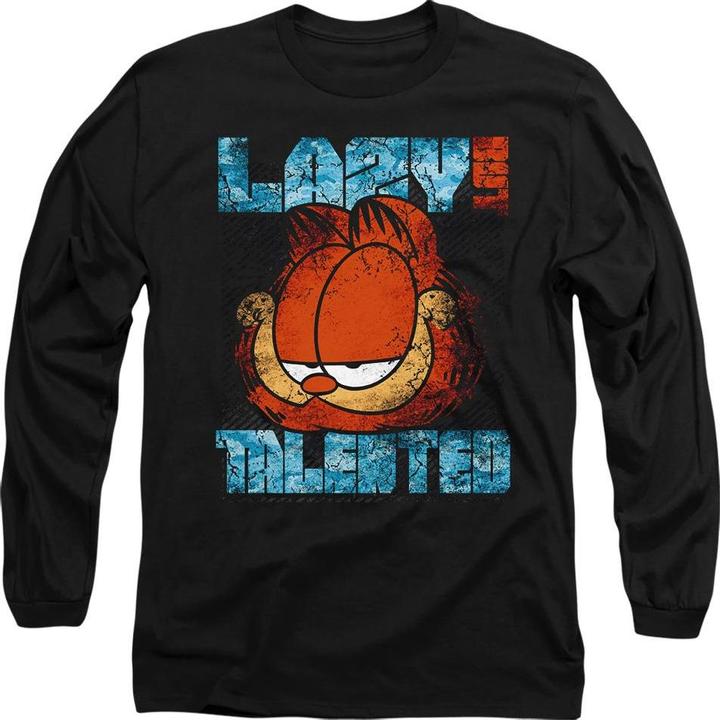 Image du produit Garfield - T-shirt LAZY BUT TALENTED - Adulte (L)