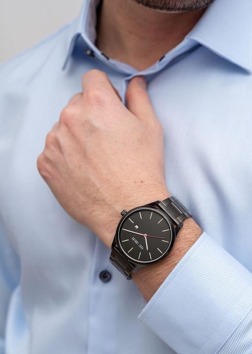 Produktbild Paul Lorens Herrenuhr PL1273B-1A5 (190 mm)