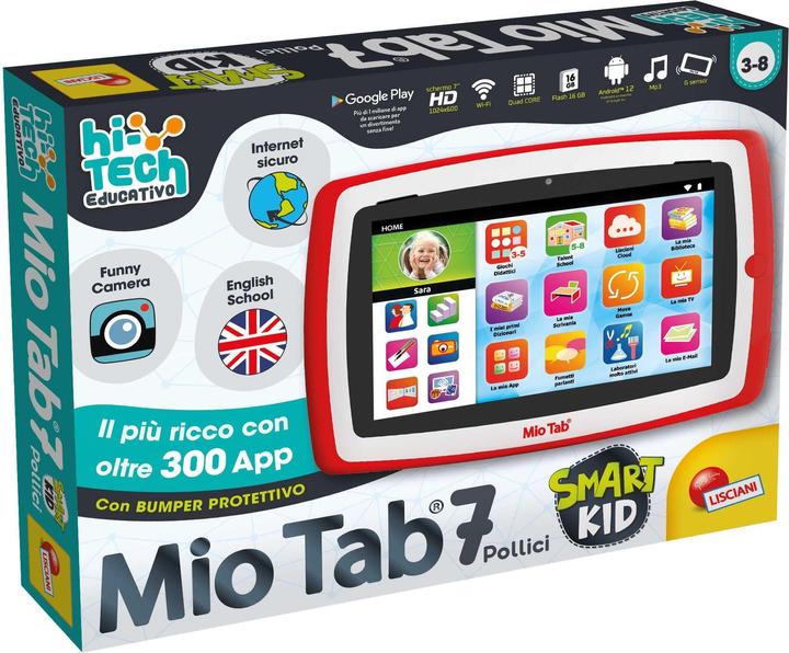 Immagine prodotto Lisciani Hi Tech Educativo Mio Tab 7"Smart Kid
