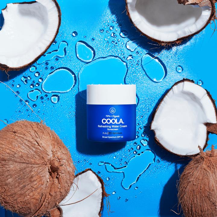 Actual product image Coola Suncare Refreshing Water (Sun cream face, SPF 50, 44 ml, 44 g)