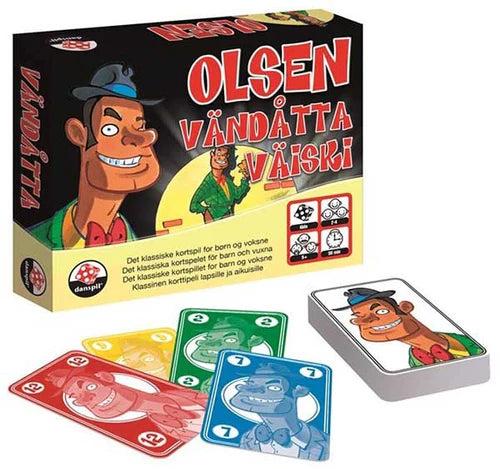 Image du produit Danspil Olsen (101001) (Norvégien, Finlandais, Danois, Suédois)