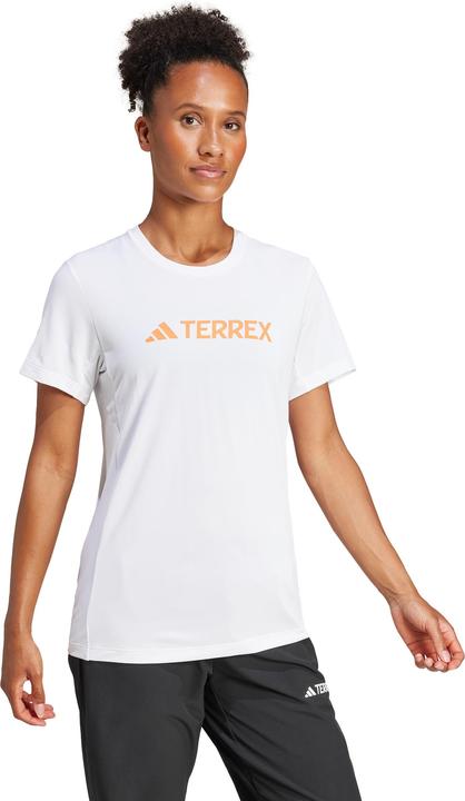 Produktbild adidas Women's Multi Logo Tech T-Shirt (XL)