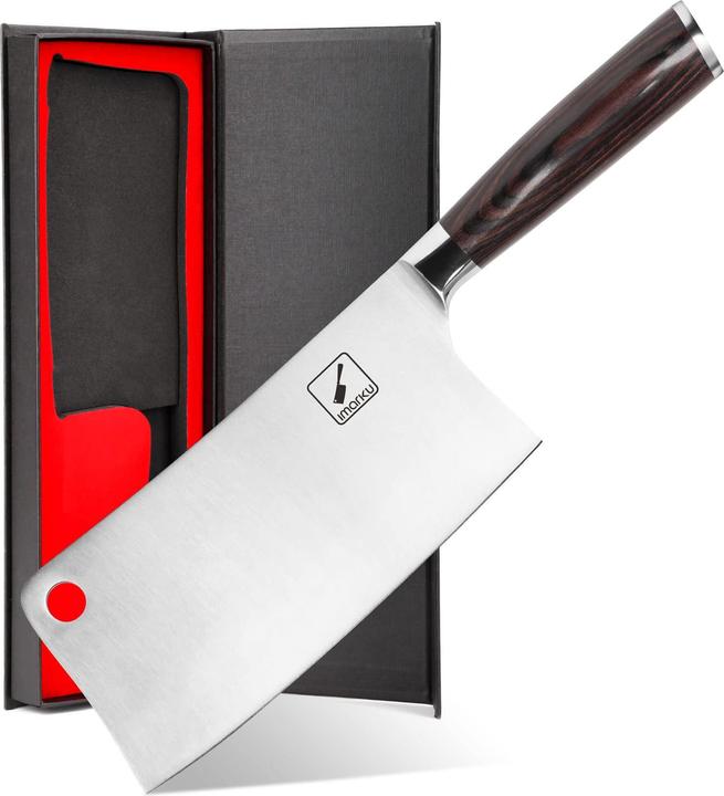 Image du produit Imarku Couteau de cuisine chinois (17.80 cm)