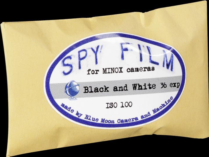 Produktbild Minox SPY Film 100 8x11/36 B&W