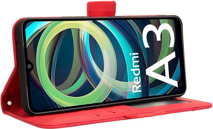 Produktbild Cover-Discount Xiaomi Redmi A3 - Etui viele Kartenfächer (Xiaomi Redmi A3)