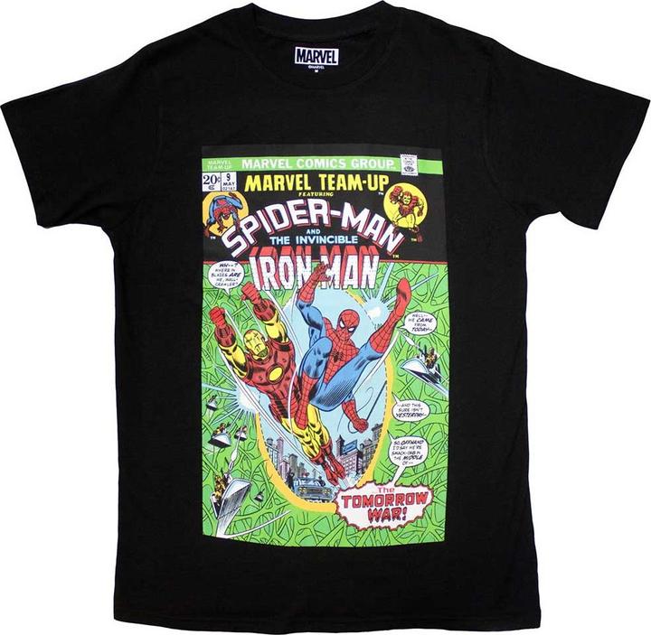 Immagine prodotto Marvel Comics Copertina del fumetto Spiderman e Iron Man (S)