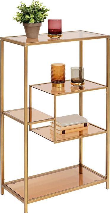 Immagine prodotto Kare Design Scaffale Loft Gold 100x60 (60 x 100 x 30 cm)