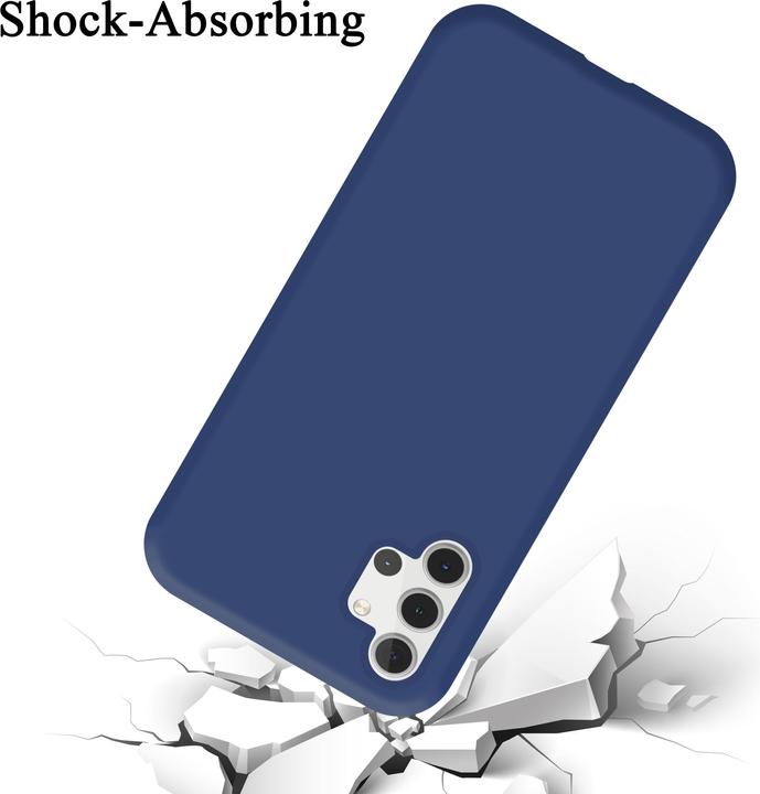 Immagine prodotto Cadorabo Copertura della cassa del silicone liquido TPU (Samsung Galaxy A32 5G)