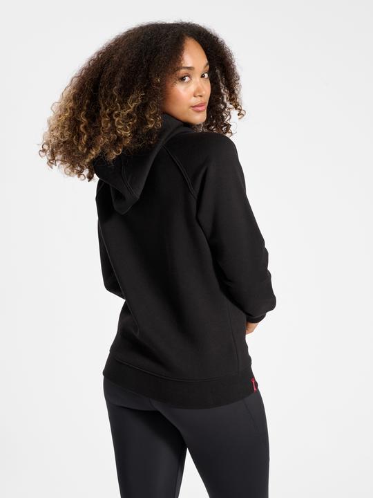 Image du produit hummel Red Heavy Zip Hoodie Woman (XS)