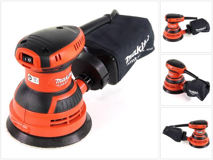 Immagine prodotto Makita Levigatrice orbitale casuale 125 mm M9204 (Levigatrici rotorbitali, 240 W)