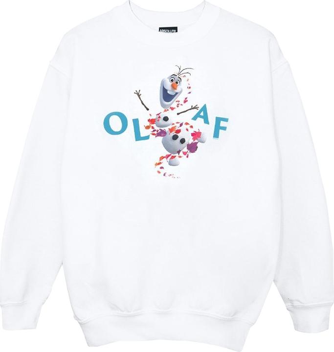 Immagine prodotto Disney Frozen 2 Olaf Leaf Jump Felpa Ragazzi (152, 158)