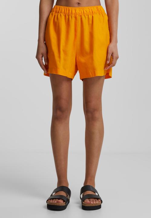 Produktbild Urban Classics Ladies Linen Mixed Boxer Shorts - 161181 (L)
