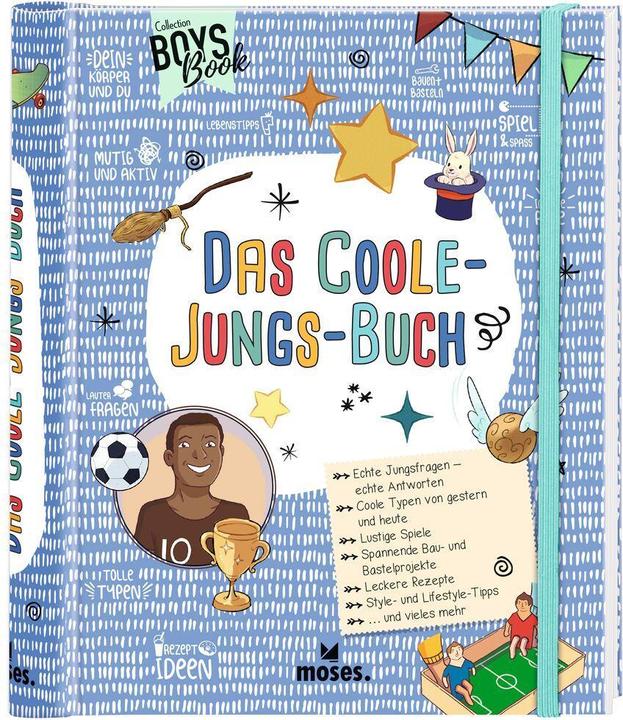 Produktbild Das Coole-Jungs-Buch (Deutsch, 2021)