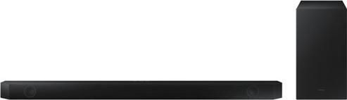 Produktbild Samsung HW-Q60B/ZF, 3.1 kanalen, 340 W, DTS Digital Surround, DTS Virtual:X, Dolby Atmos, Dolby Digital, Dol (340 W, 3.1 Kanal)