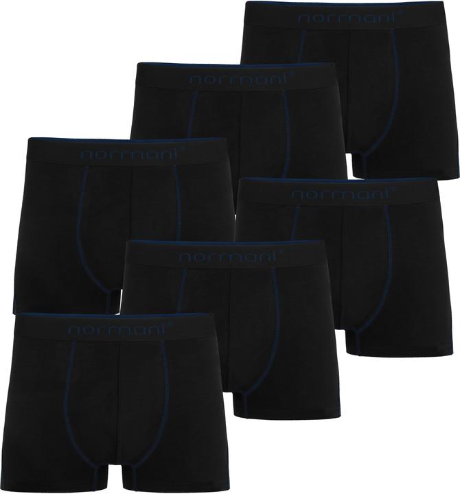 Image du produit Normani 6 Herren Baumwoll-Boxershorts (L, paquet de 6)