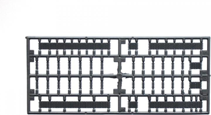 Actual product image Tamiya 1:72 T 34/76 Russian tank