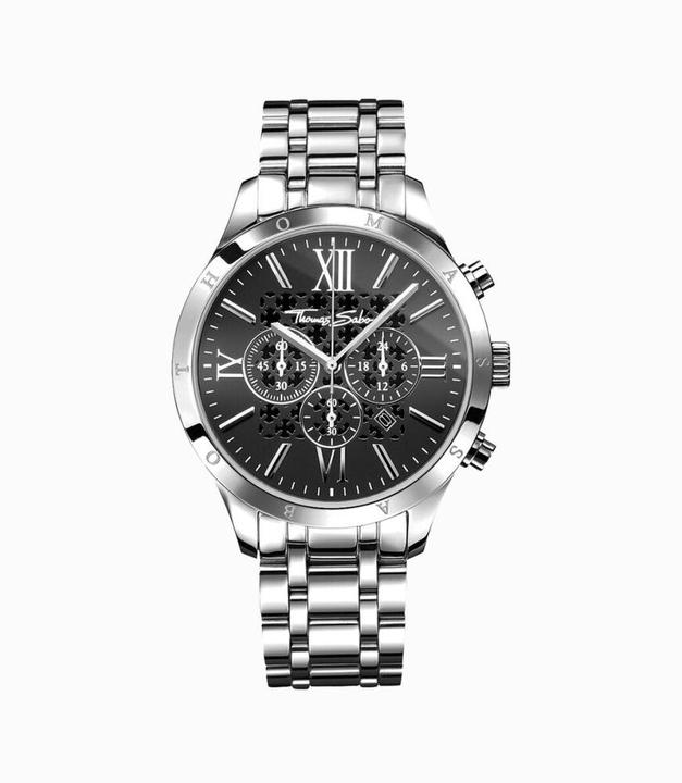 Immagine prodotto Thomas Sabo Orologio da uomo Rebel (Orologio da polso analogico, 43 mm)