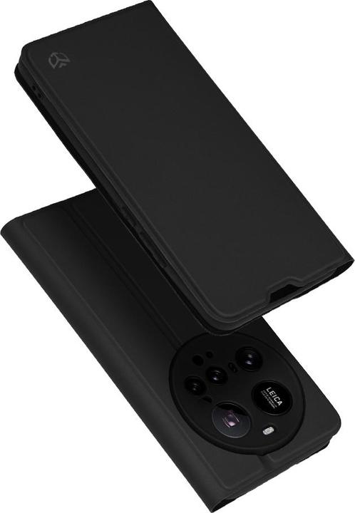Actual product image Techsuit - Magskin Book - Xiaomi 15 Ultra - Black (Xiaomi 15 Ultra)