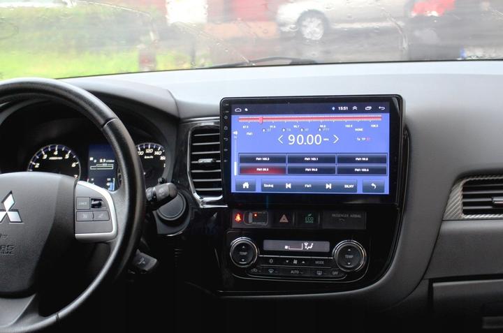 Produktbild No Name Radio Gps Navigation Mitsubishi Outlander Iii 2012+ (10")