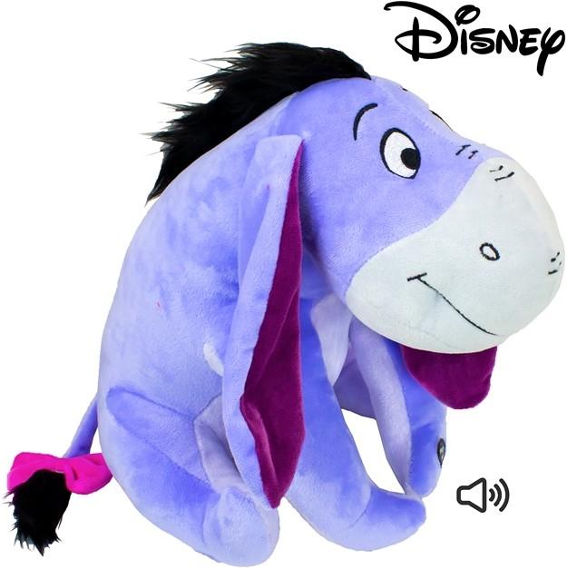 Image du produit Sambro Disney - Peluche avec son - Eeyor (I-WTP-9274-4-FO) (28 cm)