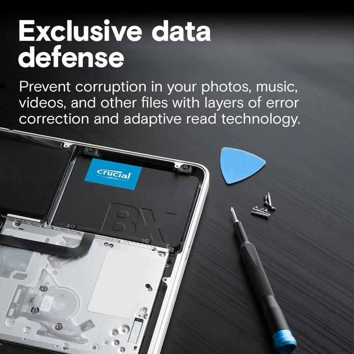 Produktbild Crucial BX500 (4000 GB, 2.5")