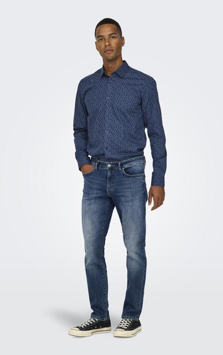 Actual product image Only & Sons ONSWEFT REG. DMB TINT 2139 TAI DNM NOOS (34)
