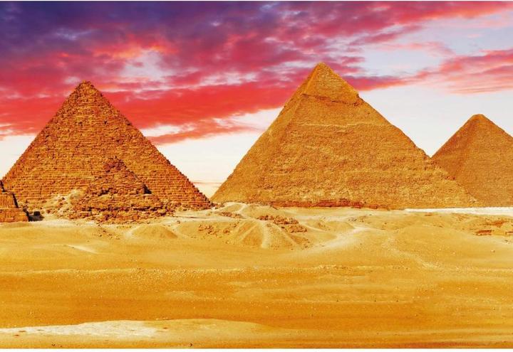 Actual product image Trenddeko The Pyramids of Giza (432 x 300 cm)