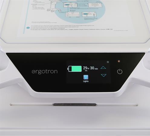 Actual product image Ergotron Carefit Pro Cart Life Pwd 1 Dwr