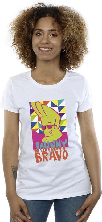 Produktbild Johnny Bravo Multi Triangles Pop Art TShirt (XXL)
