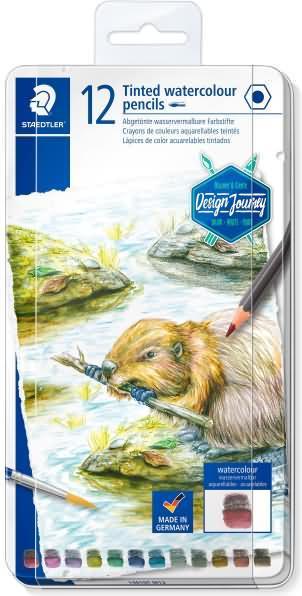 Actual product image Staedtler tinted 146 10T Tinted watercolour pencils (12 colours, 1 x)