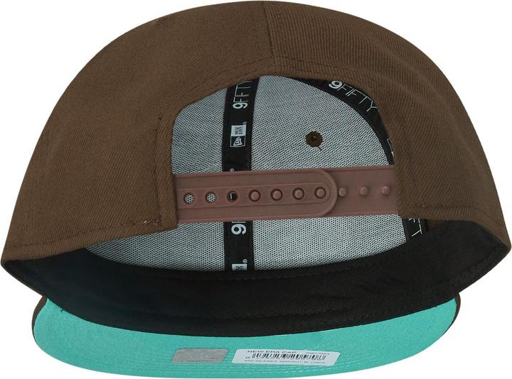 Produktbild New Era 9Fifty Seattle Seahawks Walnut