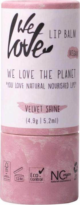 We Love The Planet Natürliche Lippenpflege Velvet Shine Mango - 4,9g - (4.90 ml)