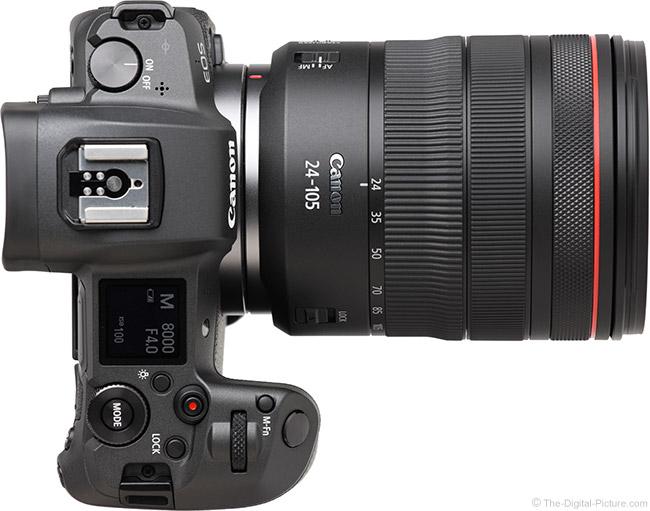 Image du produit Canon EOS R5 Kit (24 - 105 mm, 45 Mpx, Plein format)