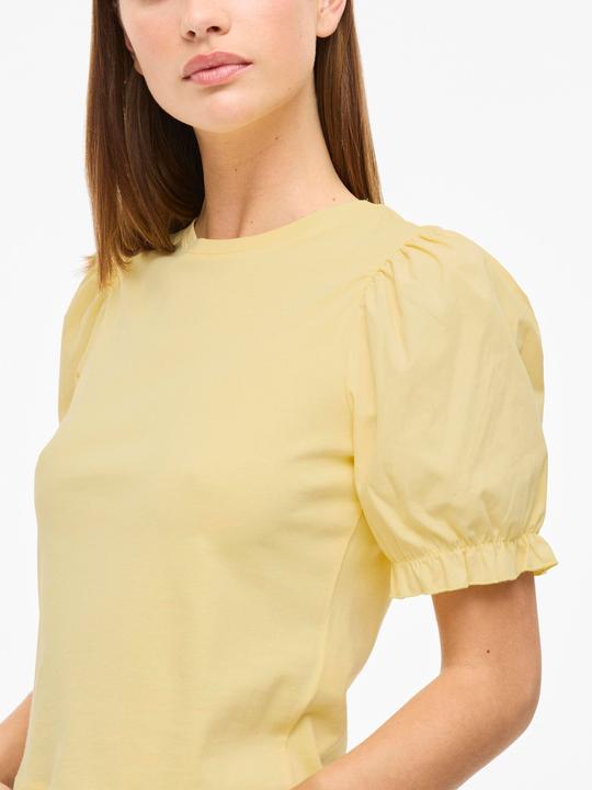 Immagine prodotto Vila VIRIFA Rundhals Oberteil mit kurzen Ärmeln (XL)