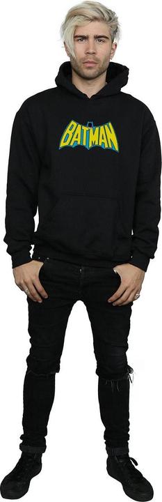 Actual product image Mens Batman Retro Logo Hoodie (XXL)