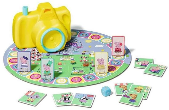 Produktbild Ravensburger Peppa Pig Funny Photo Game (Deutsch, Spanisch, Französisch, Italienisch, Isländisch, Portugiesisch, Englisch)