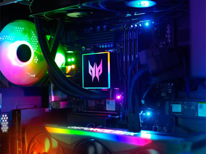 Immagine prodotto Acer Predator Orion 7000 655 I9K2438GL gaming pc i9-14900KF | RTX 4090 | 64 GB | 2 TB (i9-14900KF, 64 GB, 1000 GB, GeForce RTX 4090)