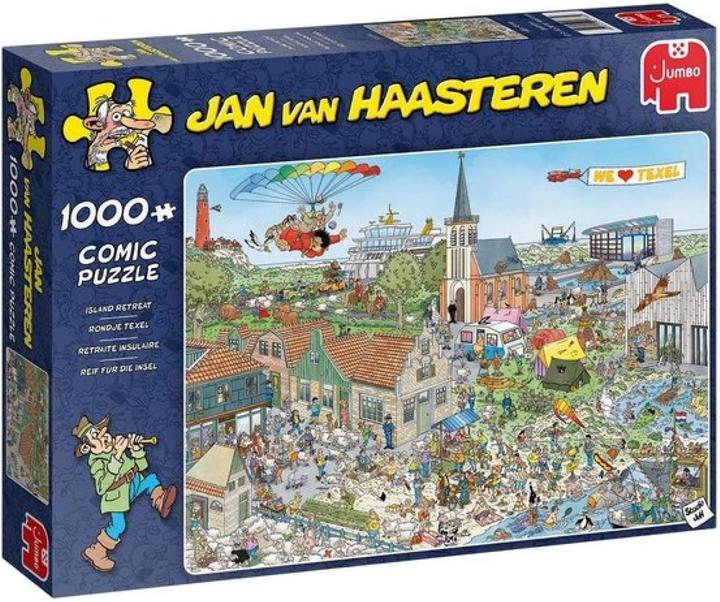Produktbild Jumbo Jan van Haasteren - Texel (1000 Teile)