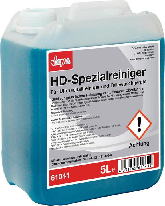 Dema Reinigungskonzentrat für Ultraschallreiniger 5l