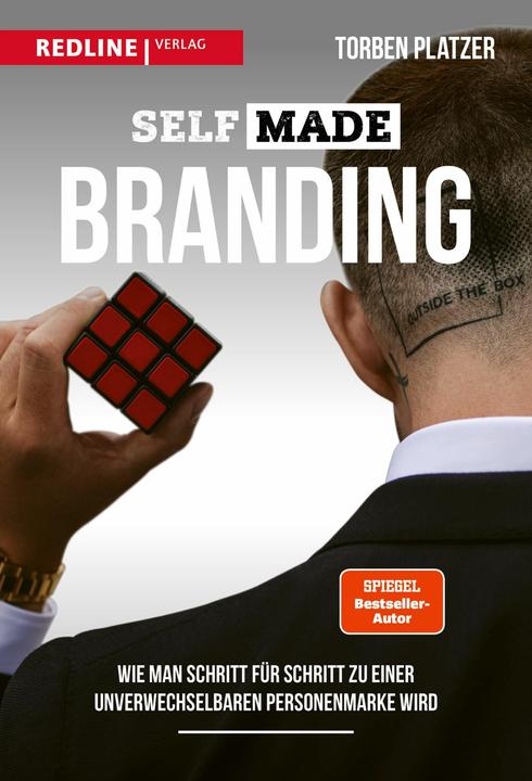 Actual product image SELFMADE Branding (German, Torben Platzer, 2021)