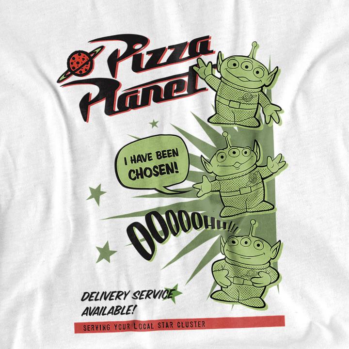 Immagine prodotto Toy Story Maglietta Alieno Pizza Planet Uomo (XL)