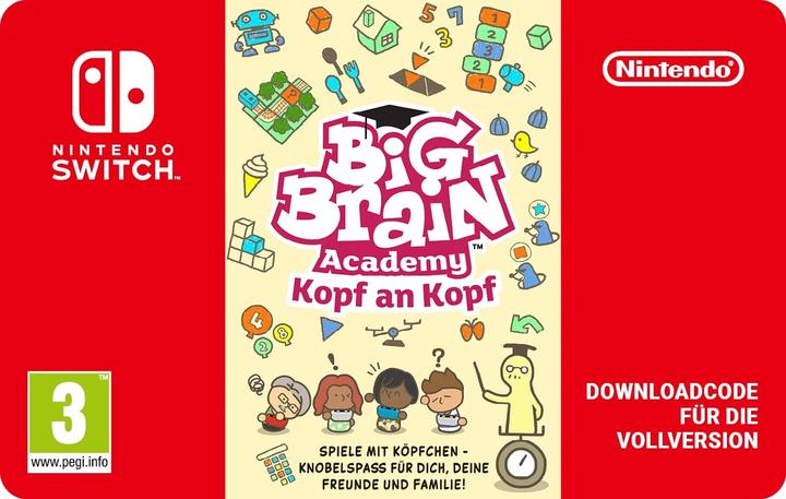Produktbild Nintendo Big Brain Academy: Brain vs. Brain Digital Code (Switch)