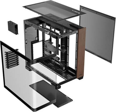 Produktbild Antec Case C8 Curve Wood (ITX, ATX)