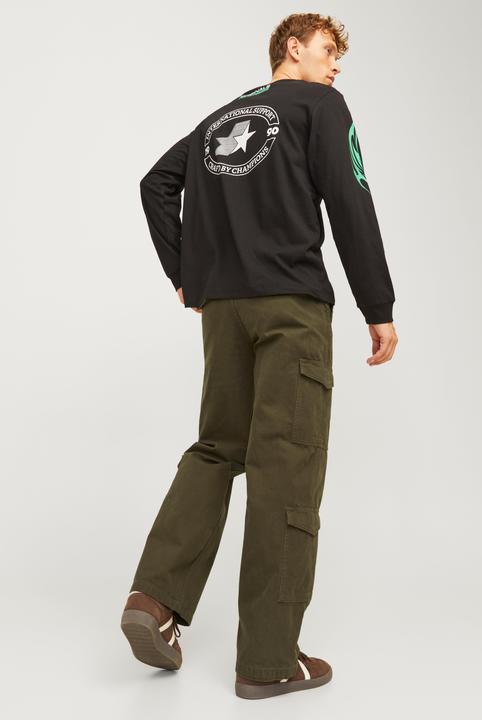 Actual product image Jack & Jones Jpstbill Jjrush Multi Pocket Cargo (W33/L34)